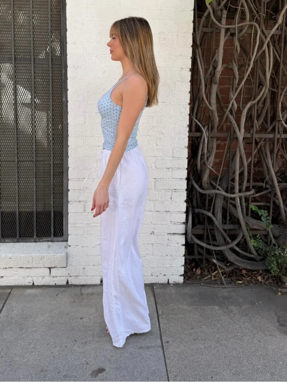 white linen